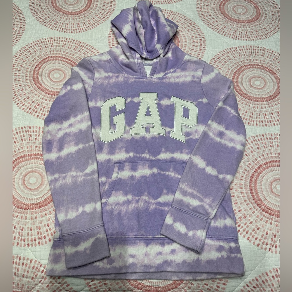 Gap Girls Tie dye hoodie